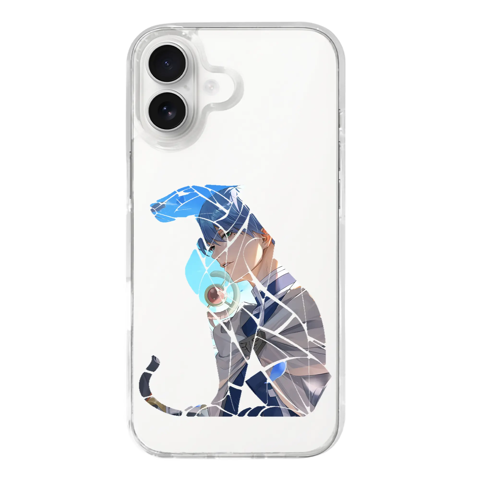 葬送のフリーレン（Frieren） グッズ,ヒンメル（Himmel） - iPhone 17シリーズ 透明スマホケース – 薄型・耐衝撃・精密フィット保護カバー